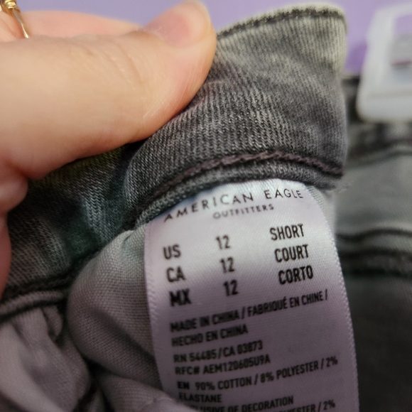 American eagle curvy jegging size 12 short - Picture 8 of 12